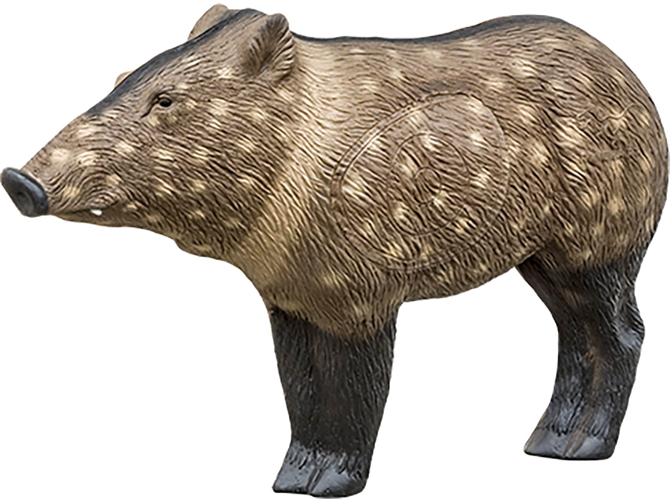 Javelina Rinehart Signature 3D Archery Target | Realistic Peccary with Replaceable Vital Insert | Broadhead & Field Point Compatible | Self-Healing Foam | Made in USA