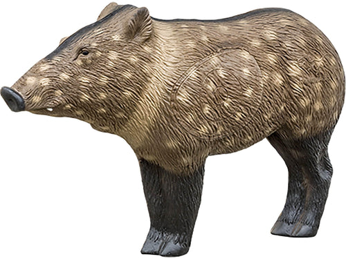 Javelina Rinehart Signature 3D Archery Target | Realistic Peccary with Replaceable Vital Insert | Broadhead & Field Point Compatible | Self-Healing Foam | Made in USA