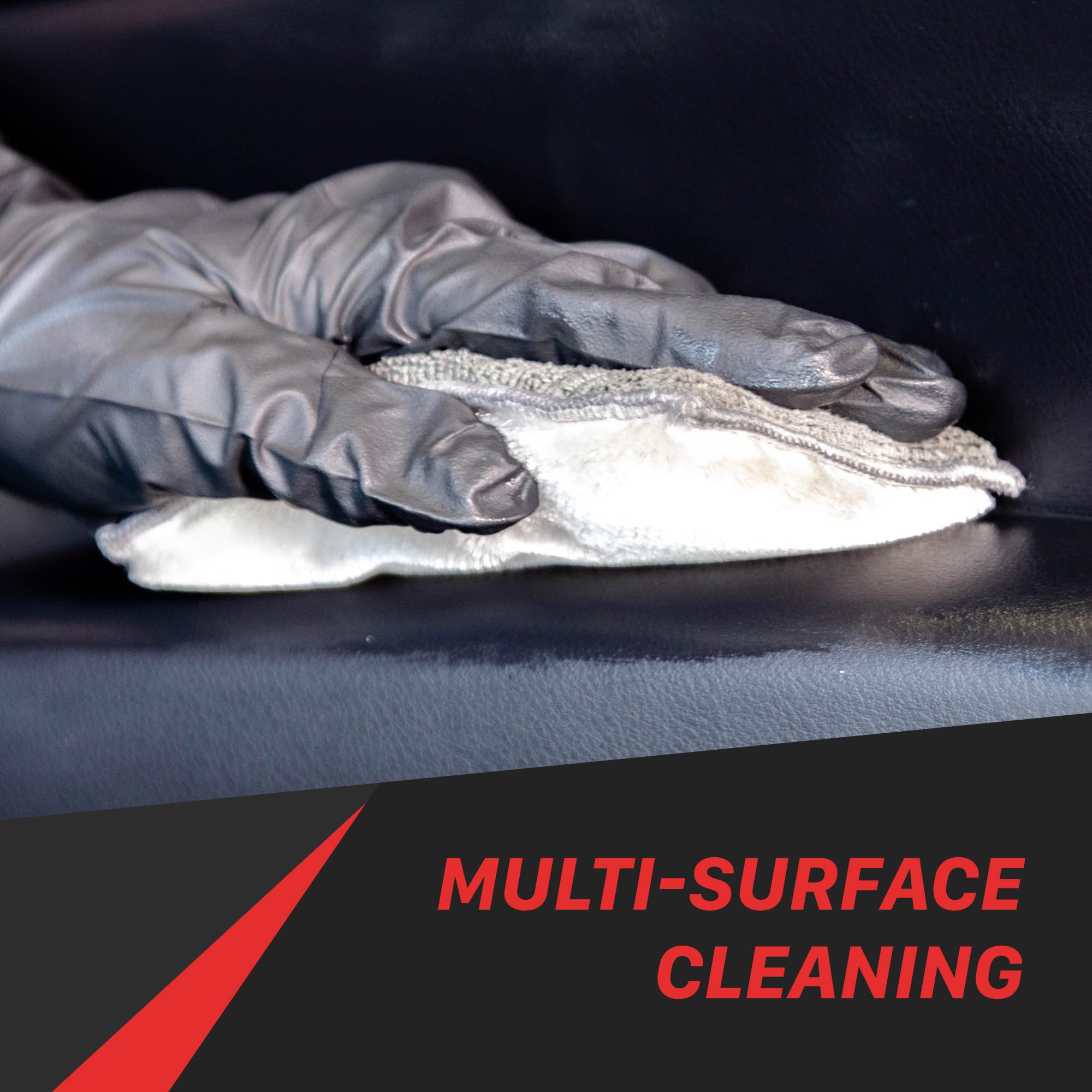Maxshine Interior Universal Scrubbing Sponge – Durable Detailing Sponge for Cleaning Car Interiors, Leather, Vinyl & Upholstery – Reusable Accessory