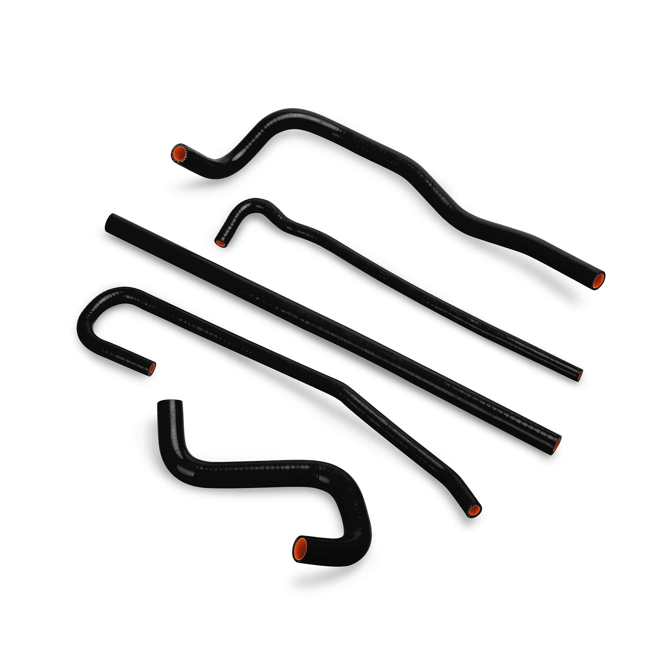 Mishimoto Ancillary Hose Kit MMHOSE-VET-97ANCBK Fits Chevrolet C5 Corvette Z06 1997-2004 Black