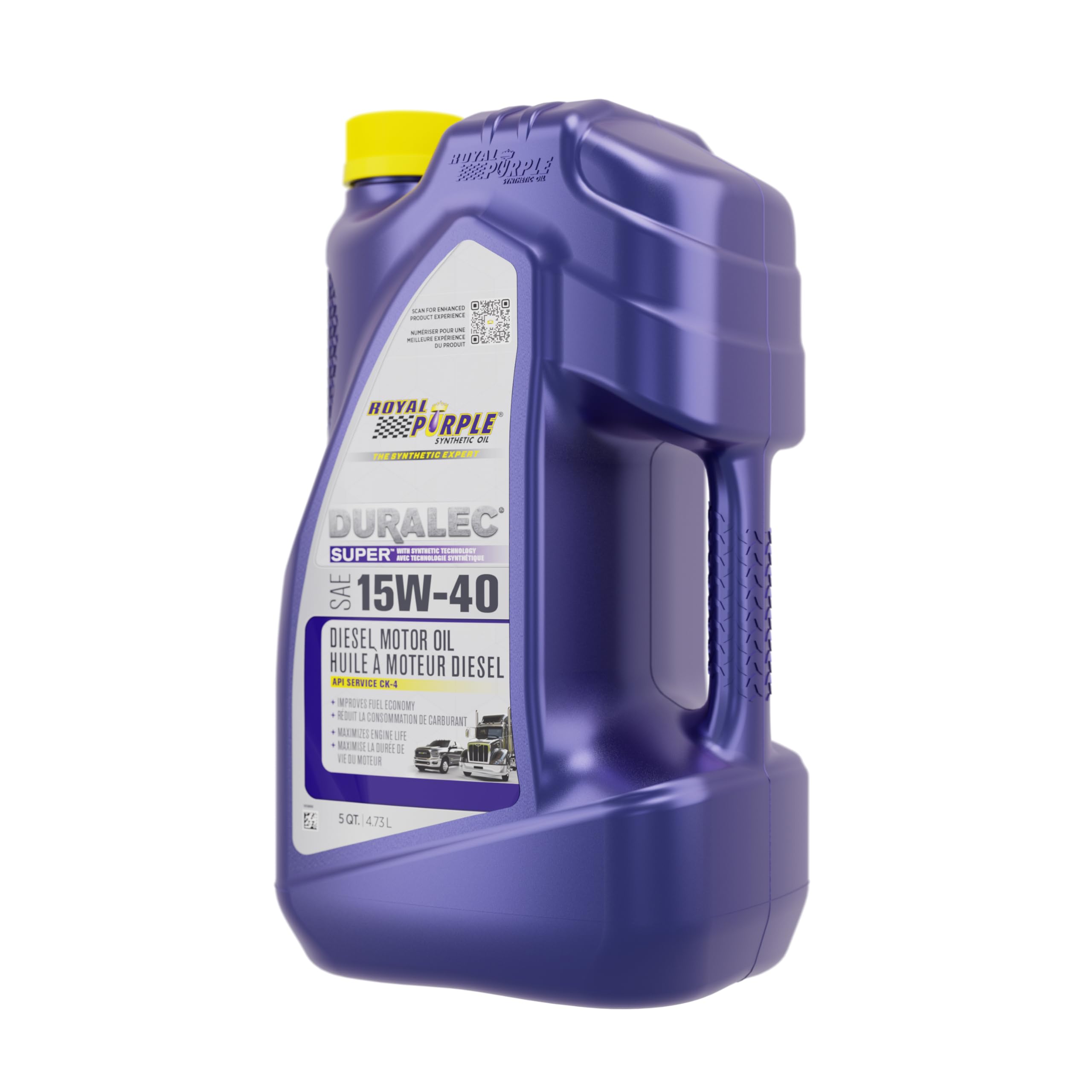 15W40 Royal Purple High Performance Motor Oil - 1 Gal