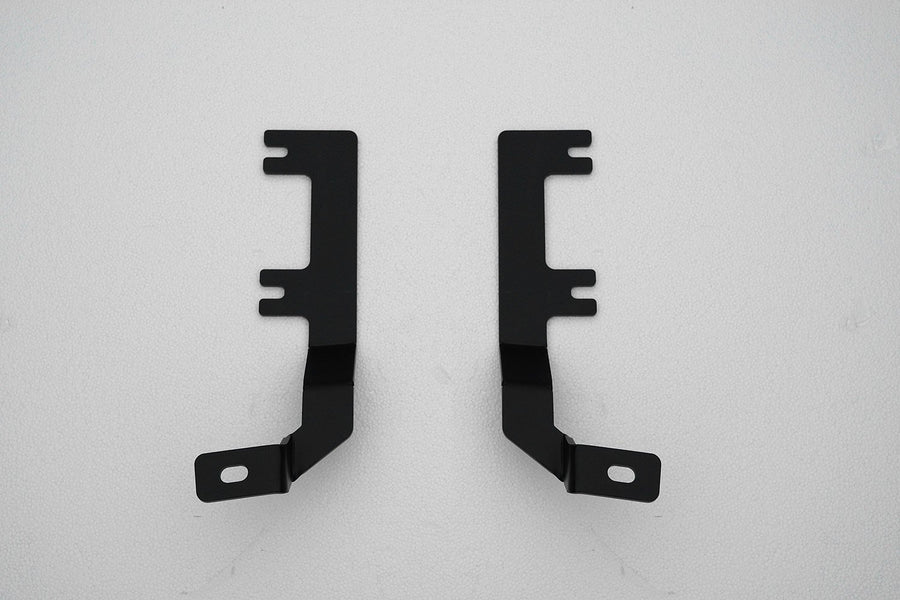 Black A-Pillar 2-LED Pod Light Kit Z364571-KIT2