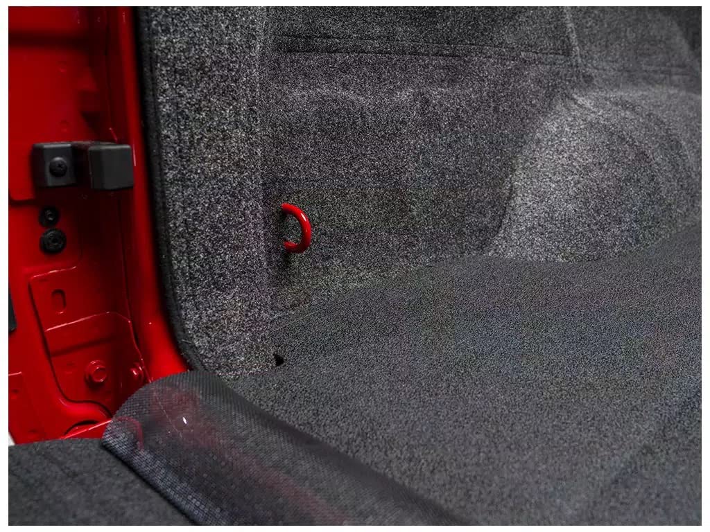 Impact Bed Liner Bedrug | Fits 2017 - 2024 Ford F - 250, F - 350 Super Duty 98.1 Bed (for Spray-in Bed Liners, #BRZSPRAYON is required), Charcoal Grey | ILQ17LBK
