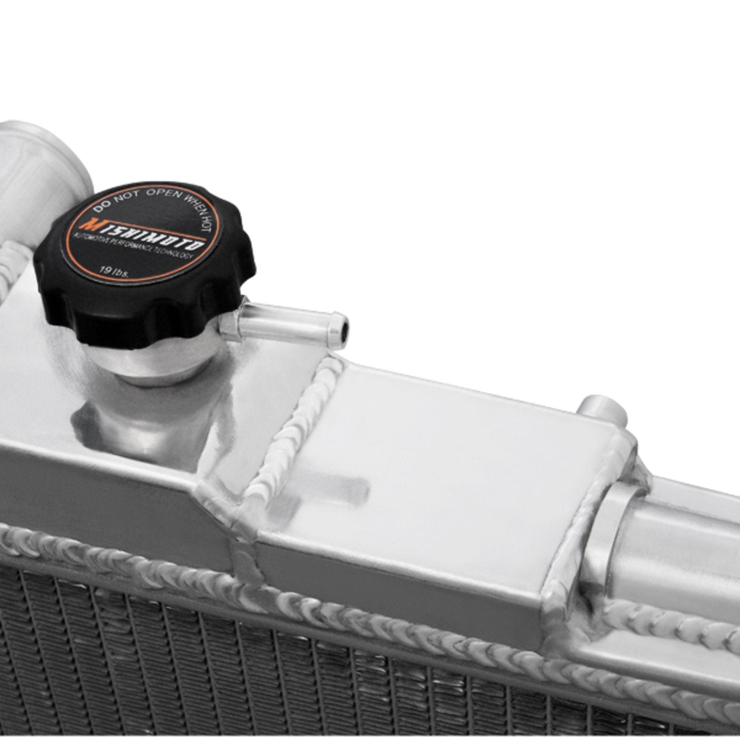 Mishimoto Performance Aluminum Radiator MMRAD-SUP-93T Fits Toyota Supra 1993-1998
