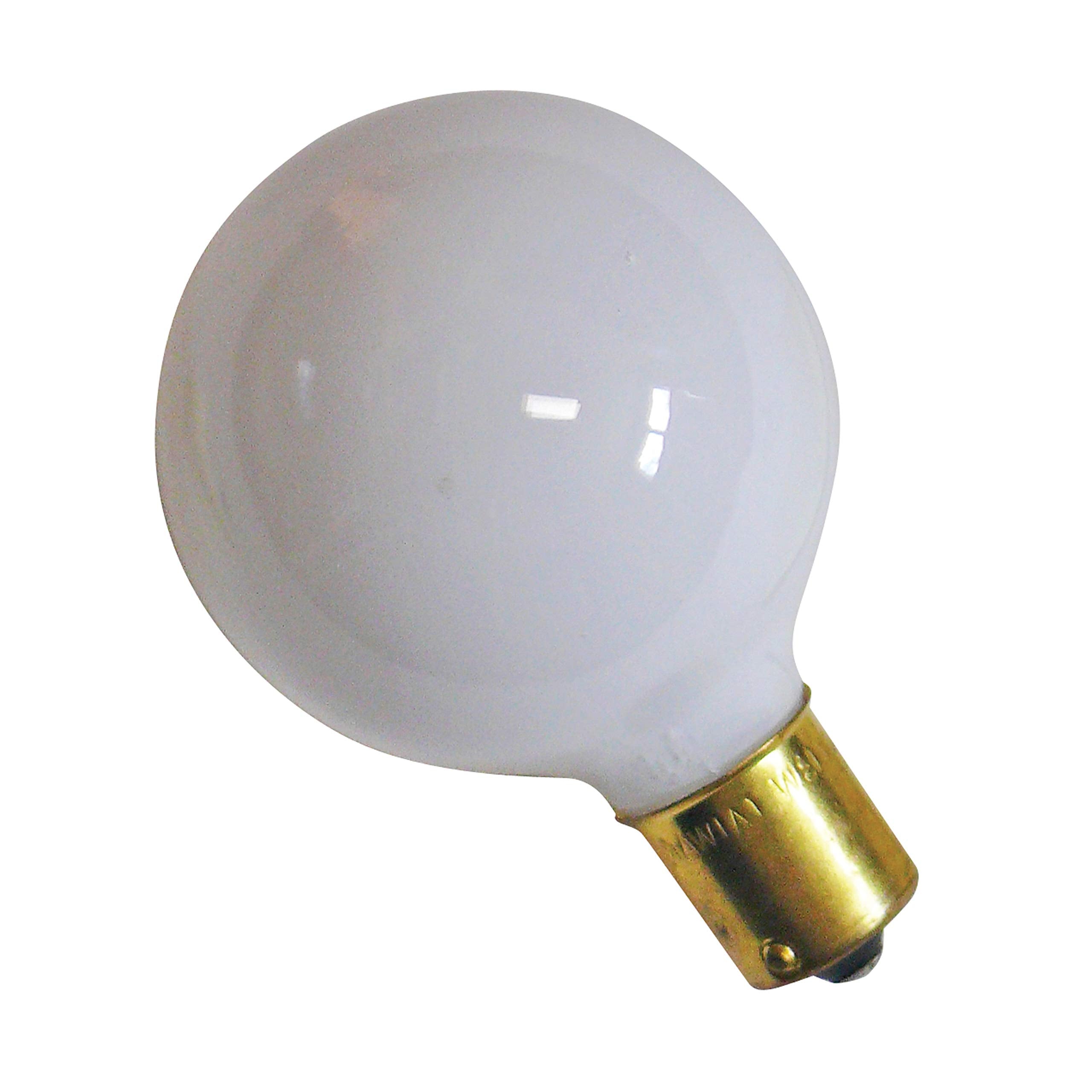 Valterra 2099W Diamond Group, G16, 1/2 Single Contact Bay, 13W, 12V Frosted Replacement Bulb (1 Pack) - DG71204VP Warm White