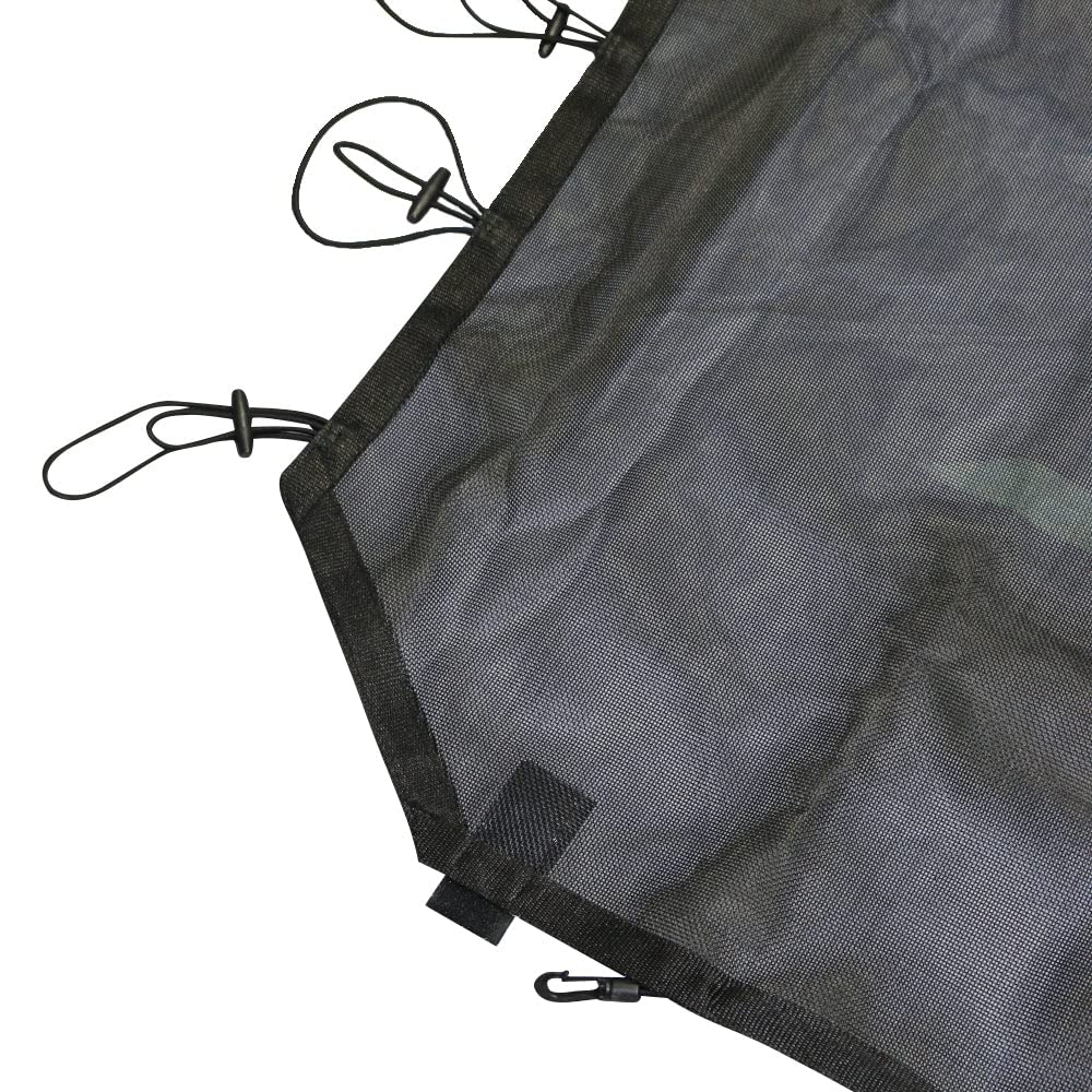 Combat Off Road Sunshade Undercover Compatible with Jeep Wrangler JKU 4 Door