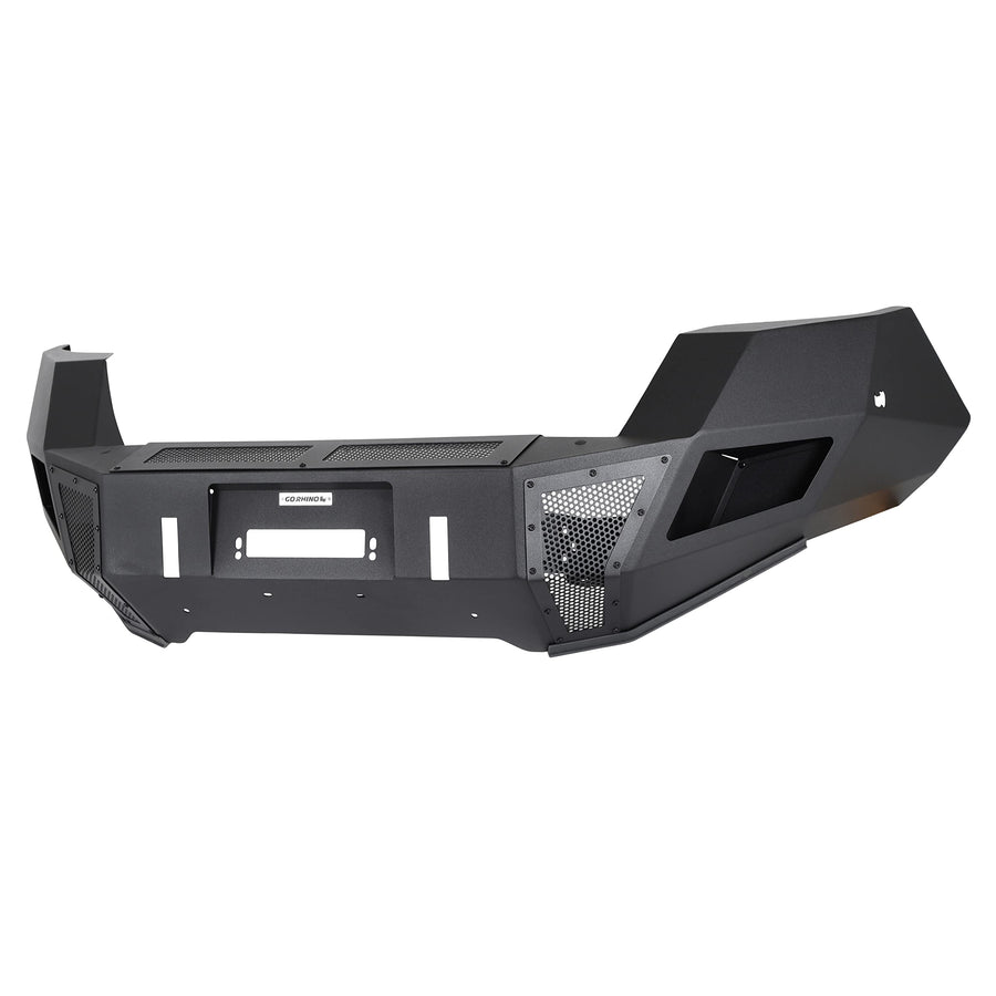 Go Rhino Front Bumper BR6 | Mild Steel, Textured Black | 24390T | Fits 2016-2023 Toyota Tacoma