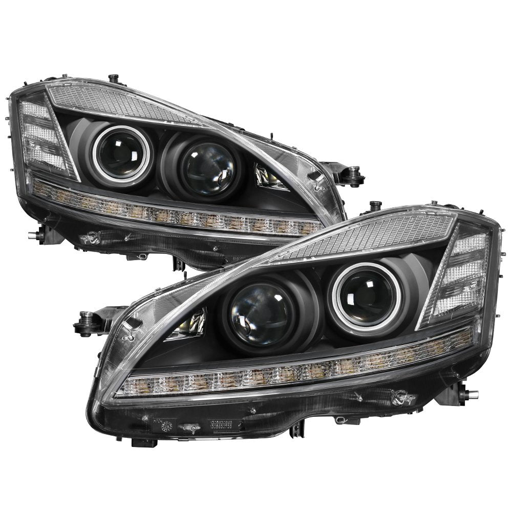 Projector Headlight Xtune PRO-JH-MBW22107-HID-BK, 1 Pack
