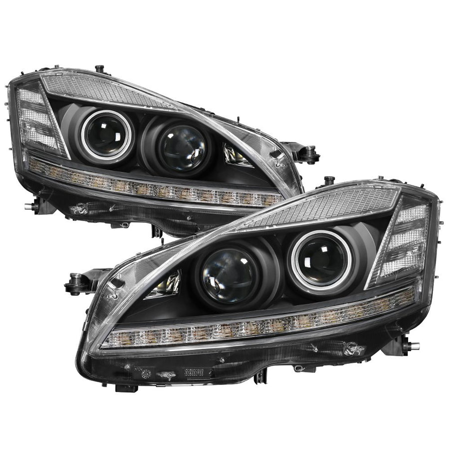 Projector Headlight Xtune PRO-JH-MBW22107-HID-BK, 1 Pack
