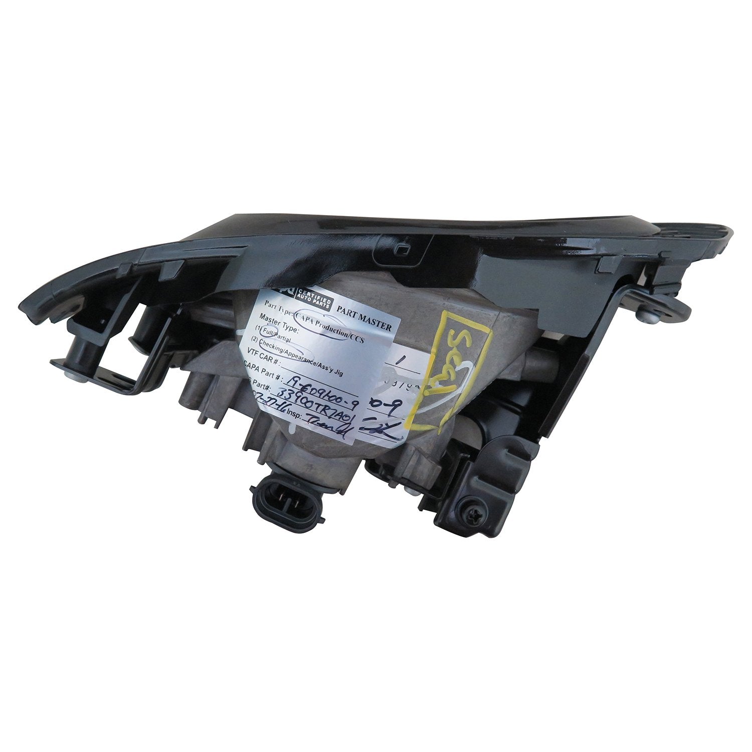 Right TYC Fog Light Assembly Compatible with 2012-2012 Honda Civic