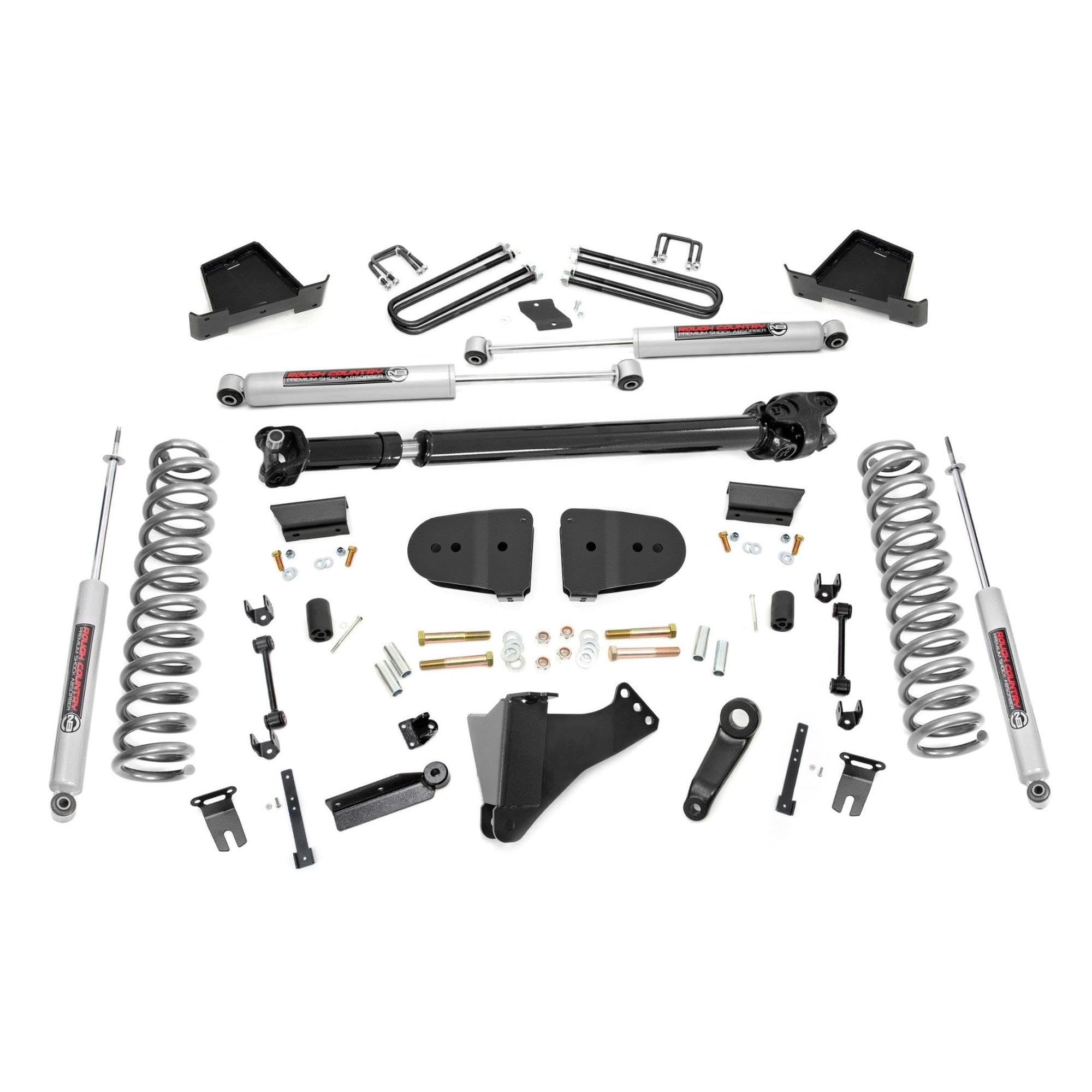 6" Lift Kit Rough Country for 23-24 Ford F-250/F-350 Super Duty | Gas - 41930