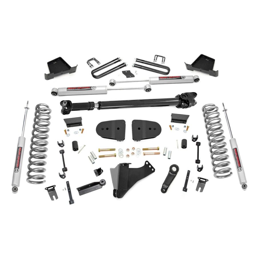 6" Lift Kit Rough Country for 23-24 Ford F-250/F-350 Super Duty | Gas - 41730
