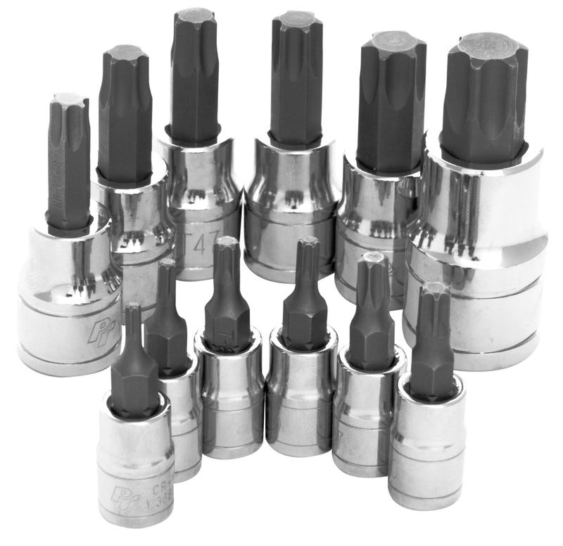 W38802 Performance Tool Star Bit Socket Set, 12-Piece
