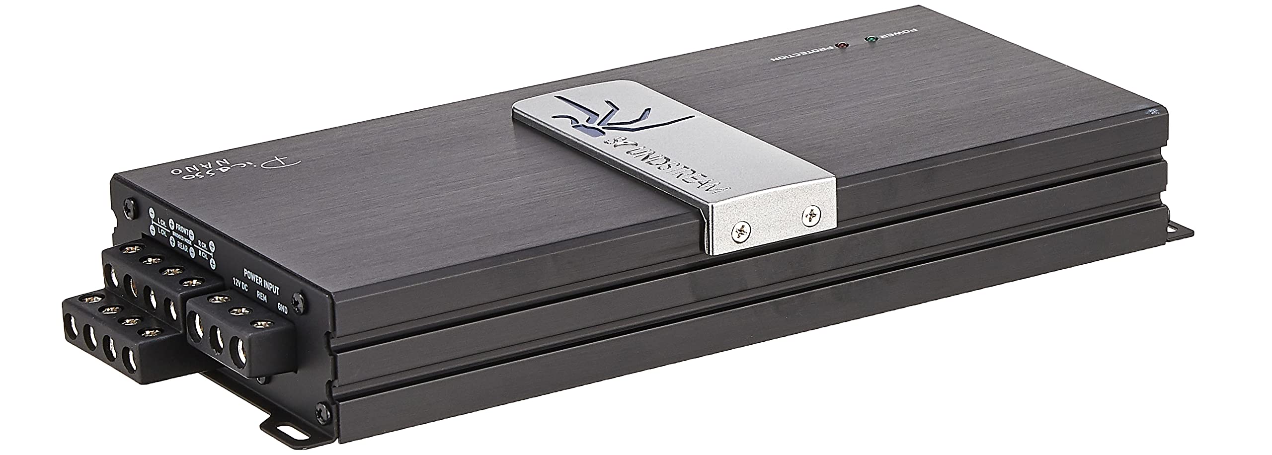 Soundstream 1000W PN4.1000D 4-Channel Picasso Nano Series Class D Amplifier, Gray