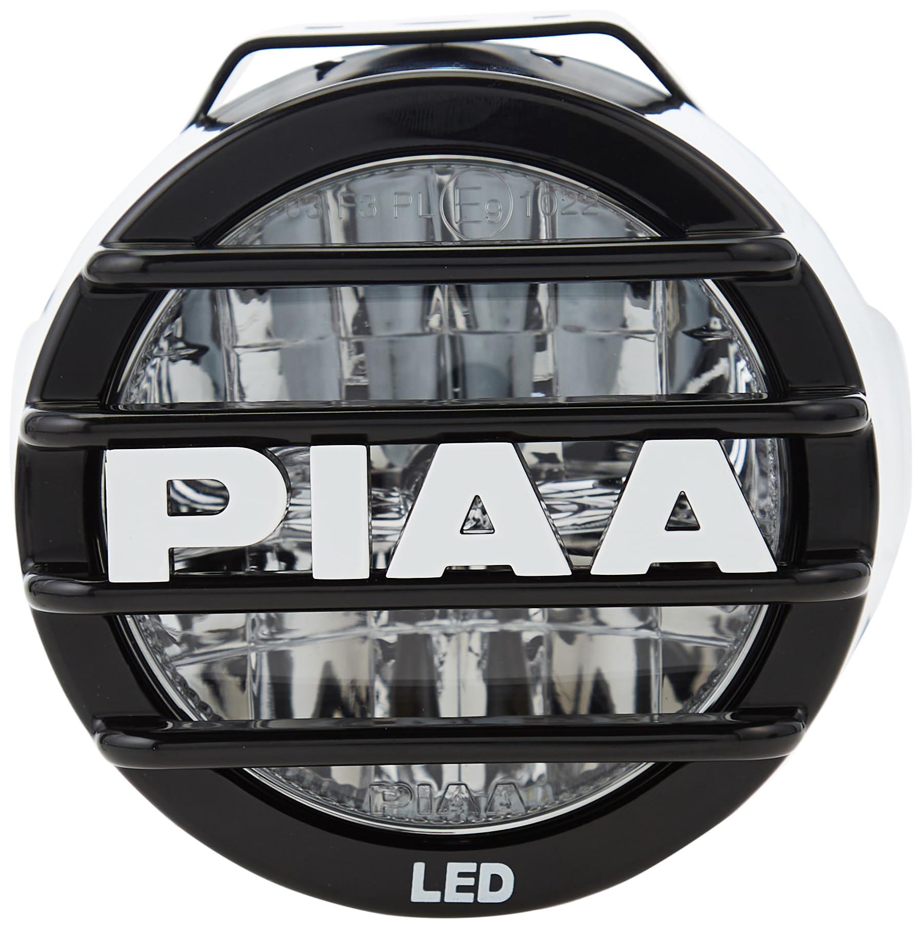 3.5-Inch PIAA 5370 White SAE Compliant LED Fog Lamp Kit with Wiring Harness and Relay and Switch, Pack of 2