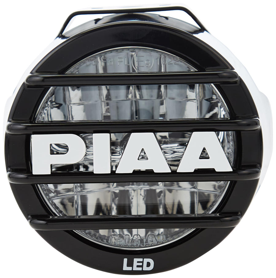 3.5-Inch PIAA 5370 White SAE Compliant LED Fog Lamp Kit with Wiring Harness and Relay and Switch, Pack of 2