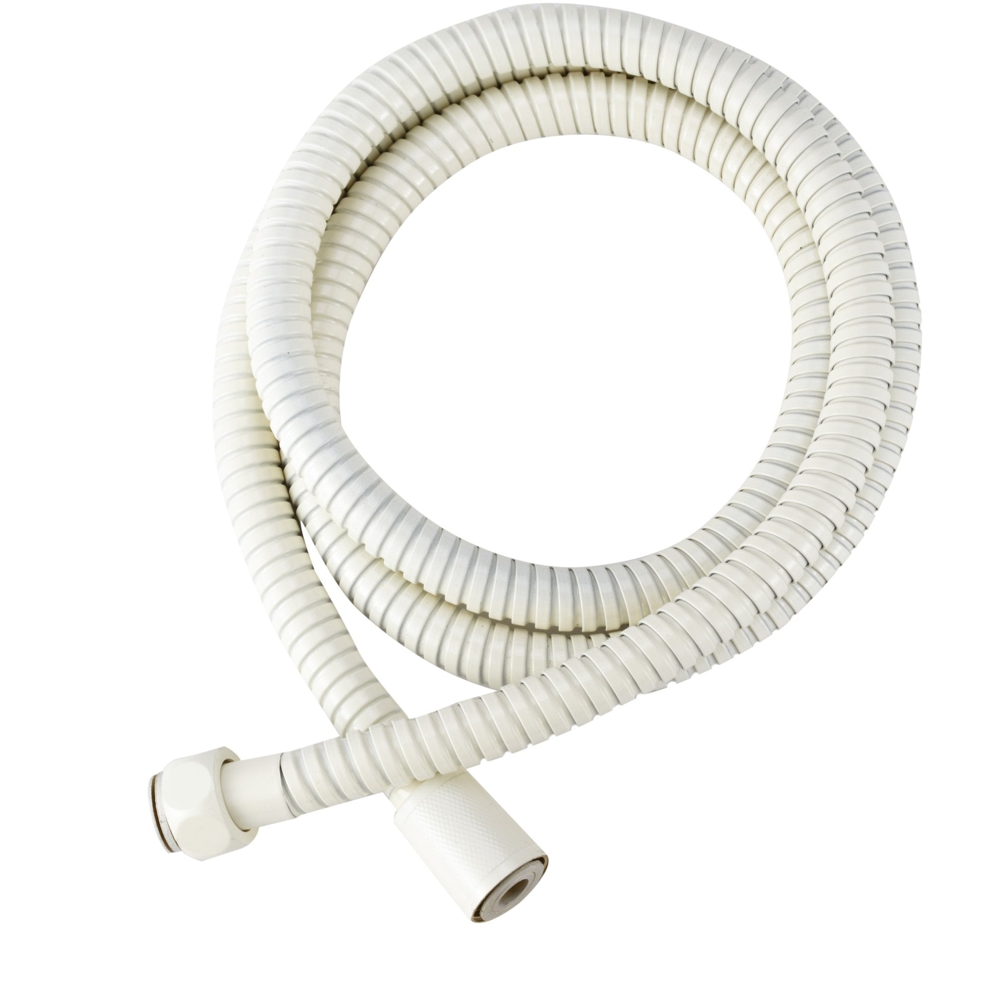 Dura Faucet RV DF-SA200-BQ 60 inch Flexible Stainless Steel Handheld Shower Head Hose (Bisque Parchment)