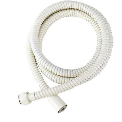 Dura Faucet RV DF-SA200-BQ 60 inch Flexible Stainless Steel Handheld Shower Head Hose (Bisque Parchment)