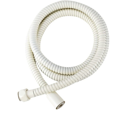 Dura Faucet RV DF-SA200-BQ 60 inch Flexible Stainless Steel Handheld Shower Head Hose (Bisque Parchment)