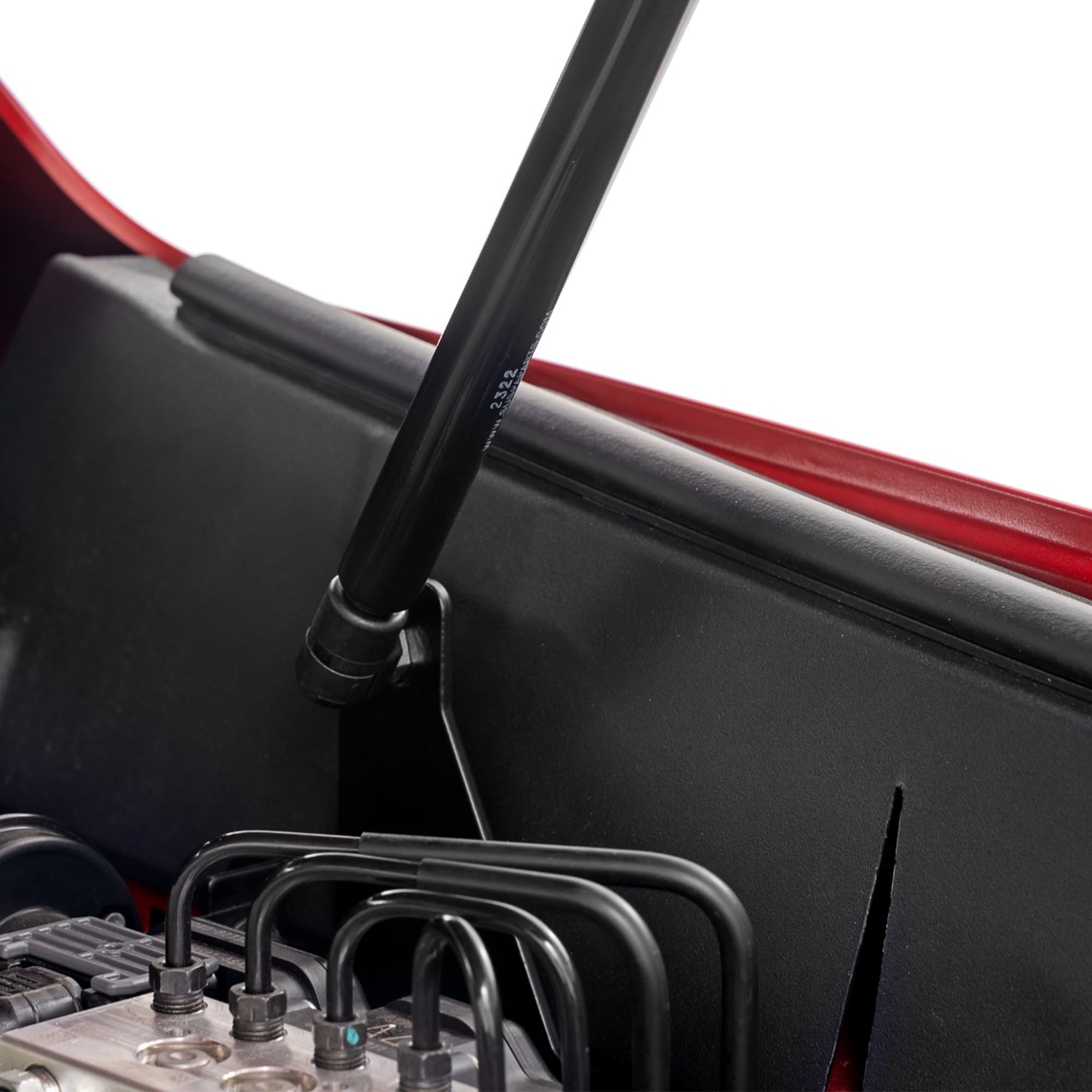 Hydraulic Hood Assist Rough Country for Toyota Tacoma (2024-2025) - Hands-Free Lift, Easy Bolt-on Hood Struts (Pair)