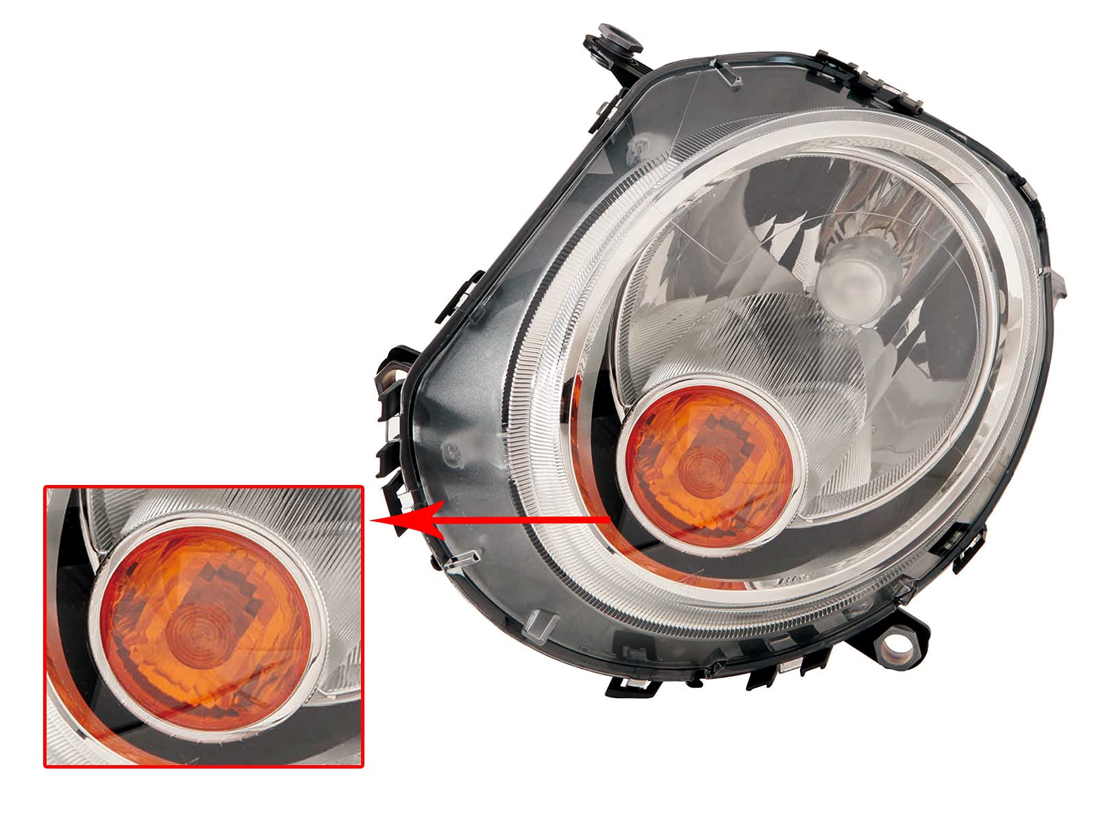 HALO MI COPER CLUMN R55 08-13 ASY