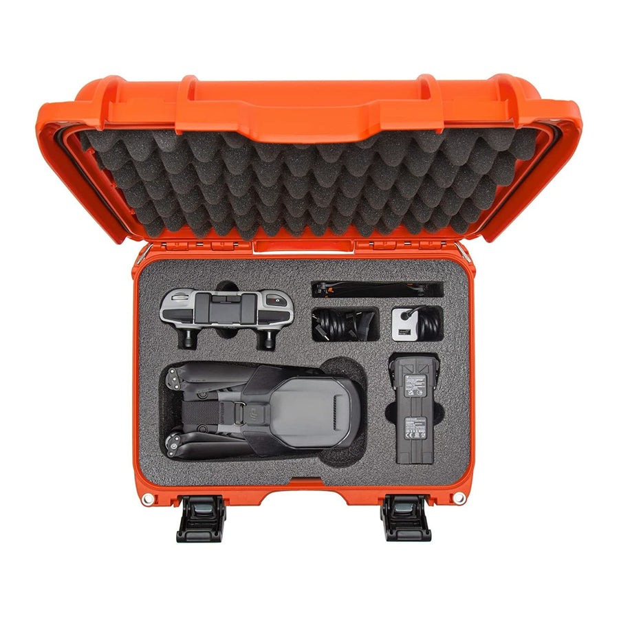 Hard Case Nanuk with Foam Insert for DJI Mavic 3 (Orange)