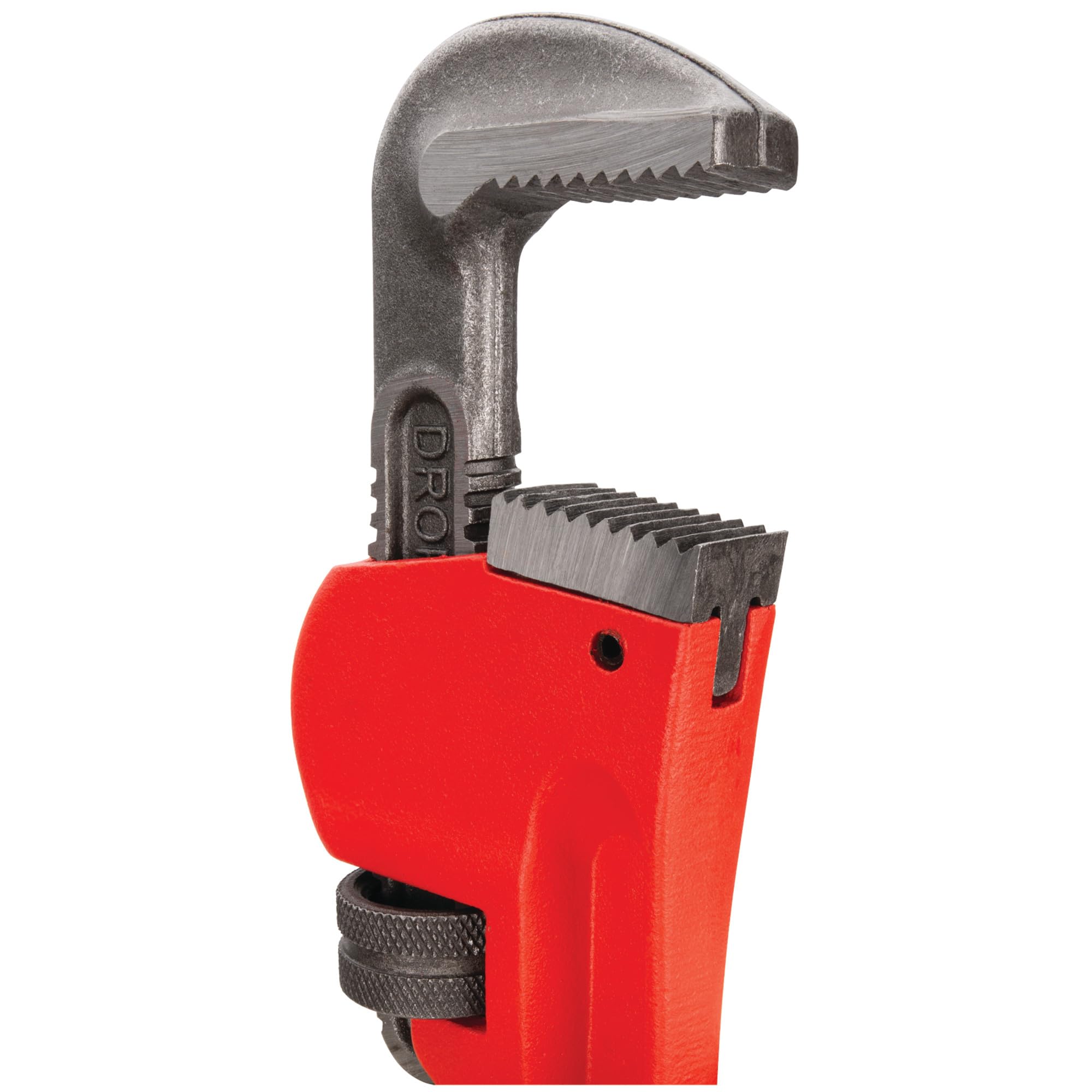 Heavy-Duty Performance Tool W1133-18B Adjustable Straight Pipe Wrench, 18-inch