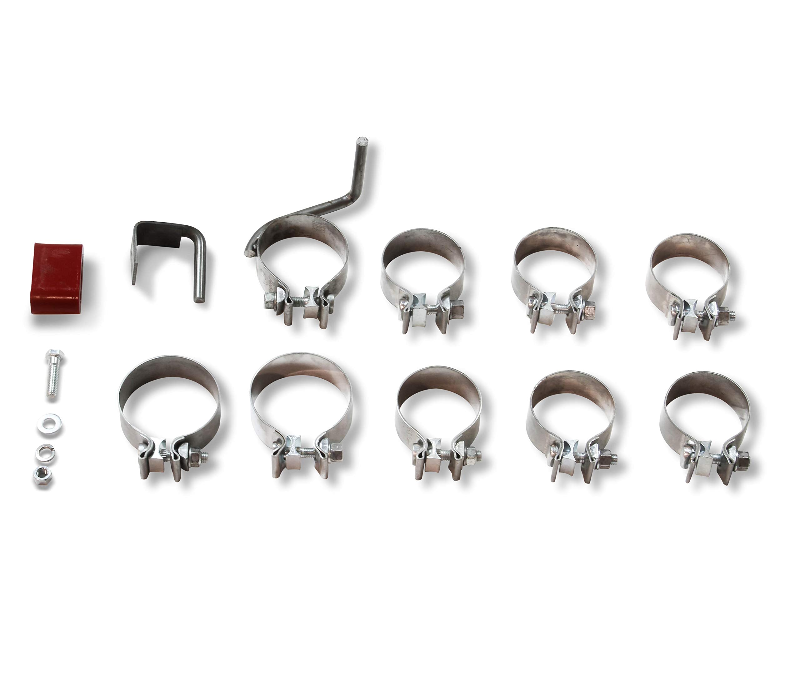 Flowmaster FlowFX 717868 Cat-Back Exhaust Kit Dual 2.5 Inch 409 Stainless Steel Tailpipes 4.5 Inch Black Ceramic Stainless Tips Compatible with 2004-2008 Ford F-150 4.6L 5.4L 2/4WD All Wheelbases