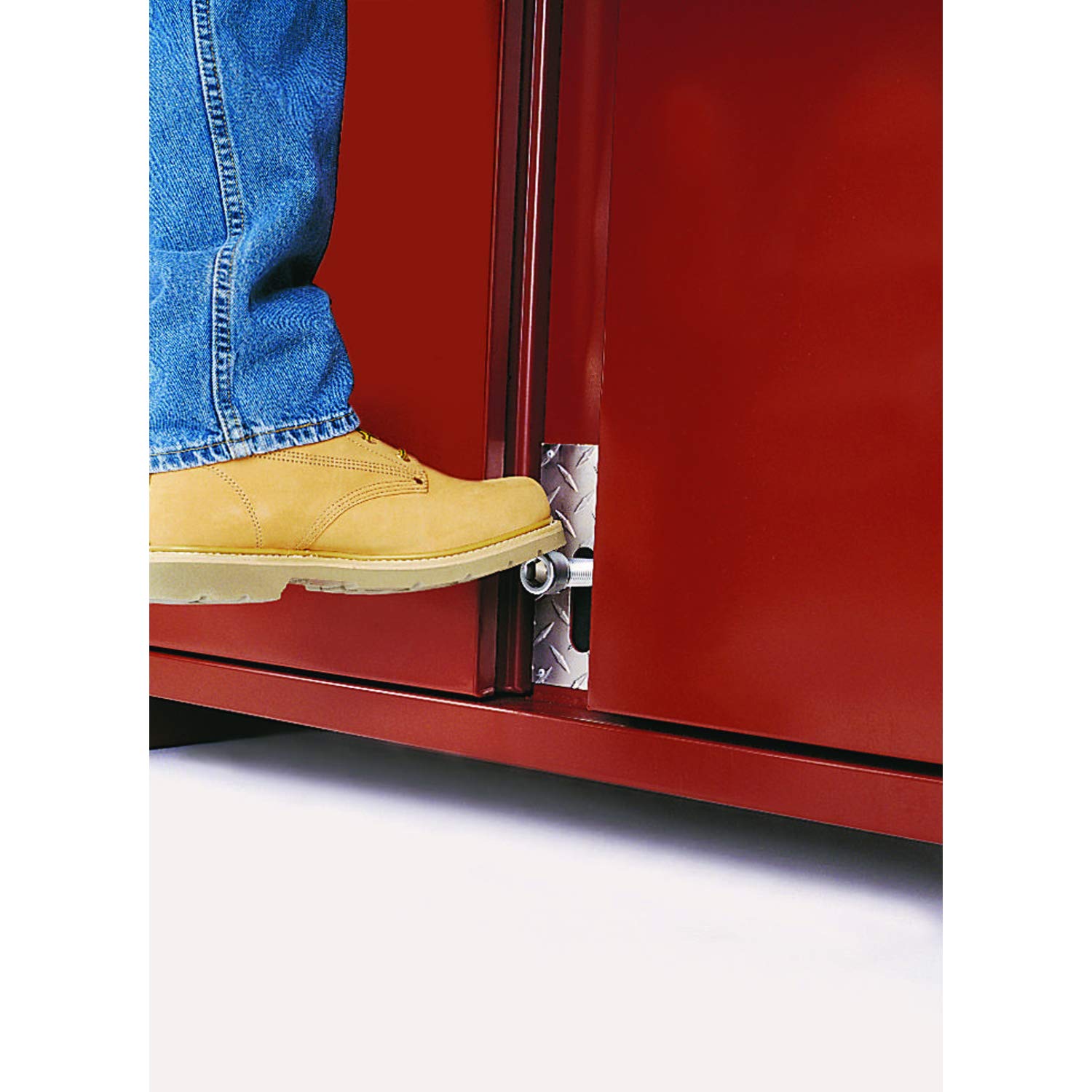 JOBOX Crescent 24 Deep Heavy-Duty Two Door Cabinet - 1-694990