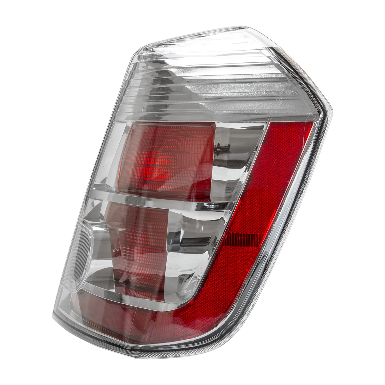 Right TYC Tail Light Assembly Compatible with 2010-2012 Nissan Sentra