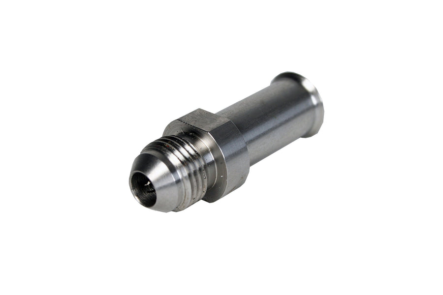 Ford OE return line, Aeromotive 15101 3/8" Female Spring-Lock to -6 AN male