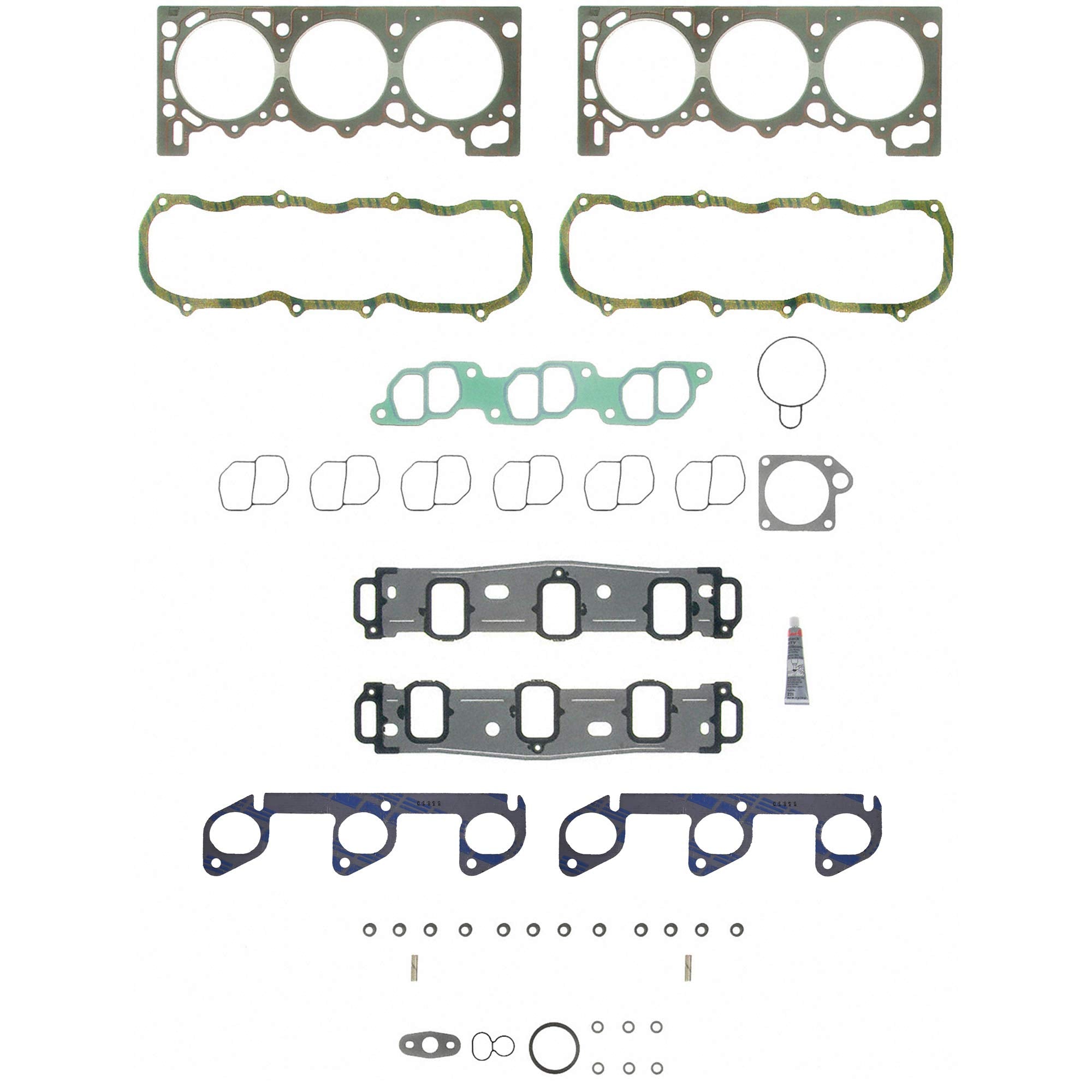 Engine Cylinder Head Gasket Set FEL-PRO HS 9081 PT-1 for Ford Ranger