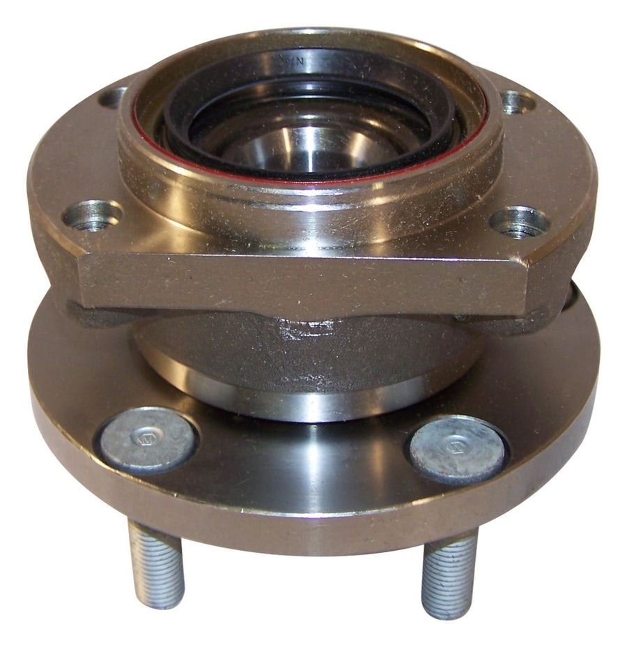 Automotive Crown Hub Assembly and Driveline Axles