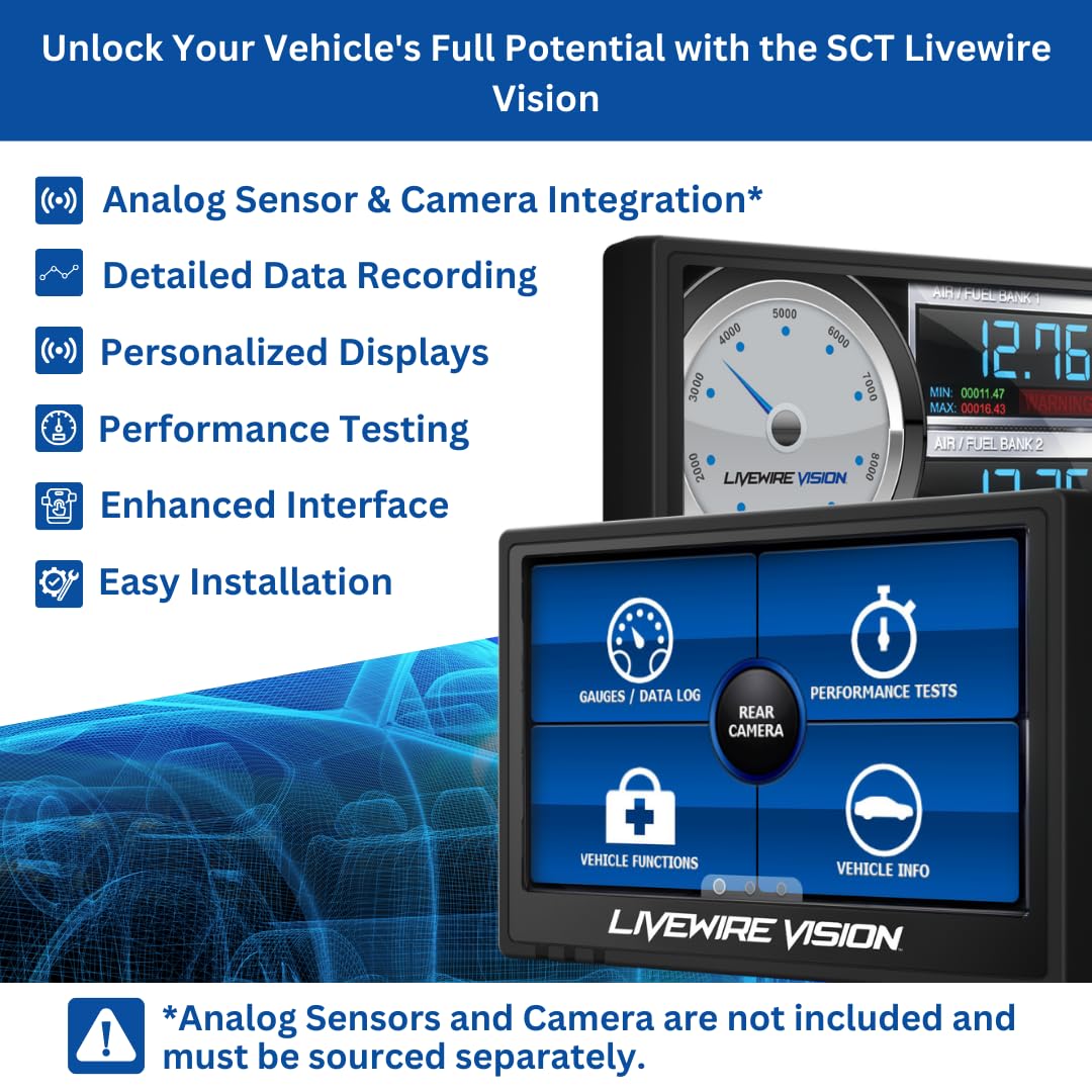 Livewire SCT - 5015PWD Vision Performance Monitor