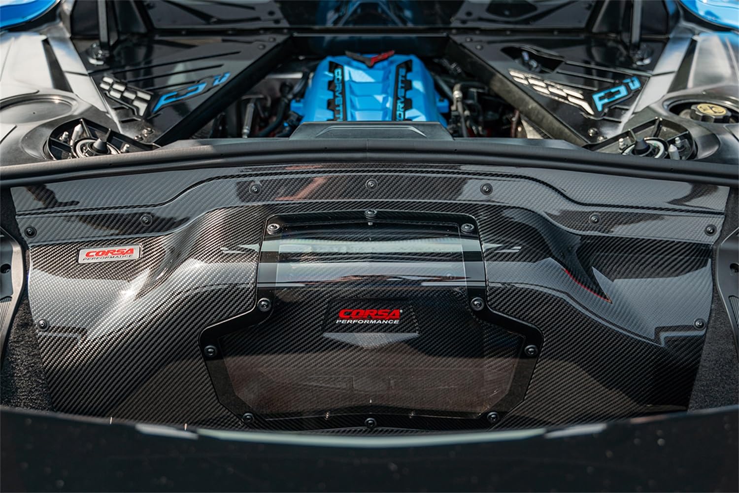 44009 - Corsa Performance TRUNK PANEL