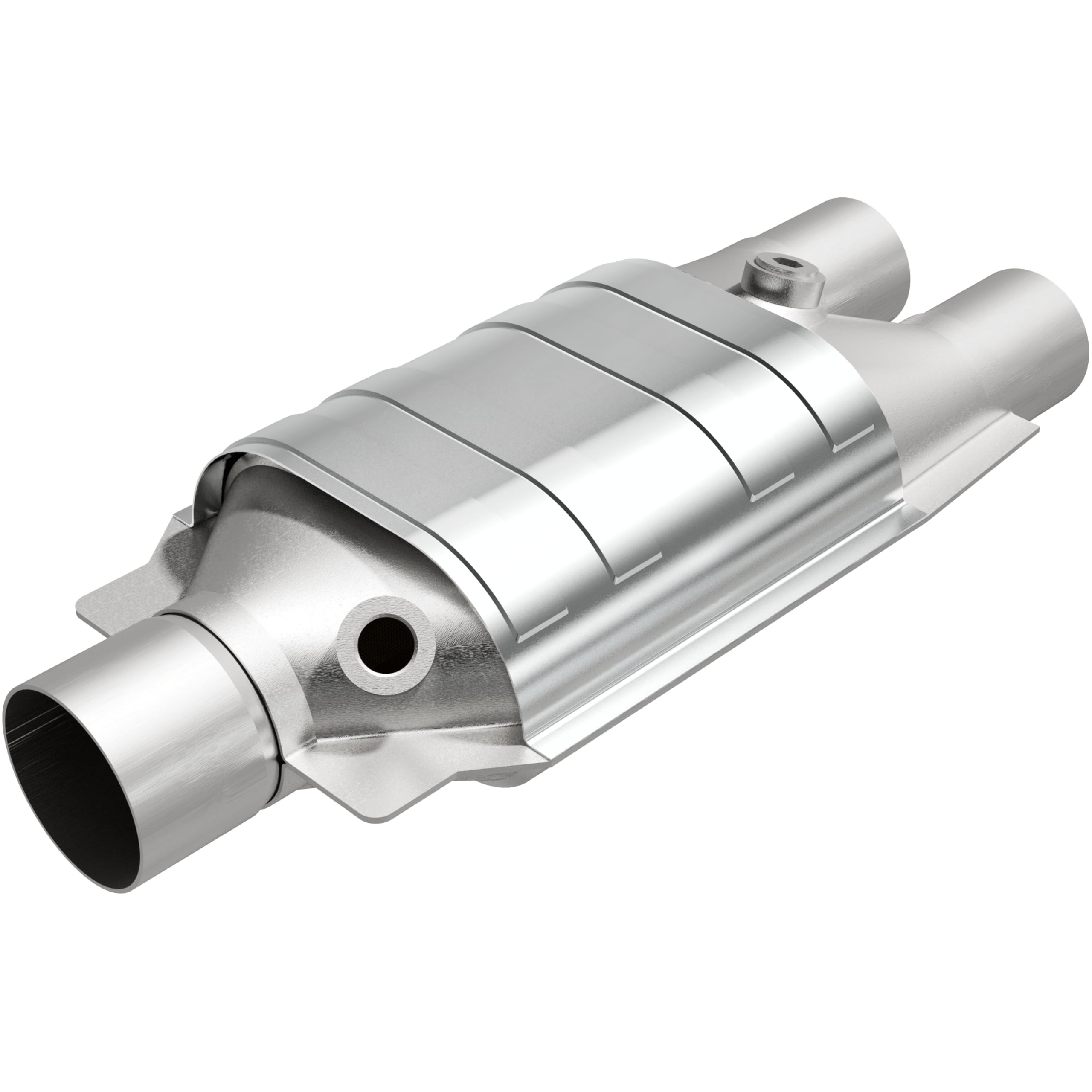Large MagnaFlow Stainless Steel Universal Fit Catalytic Converter 51067