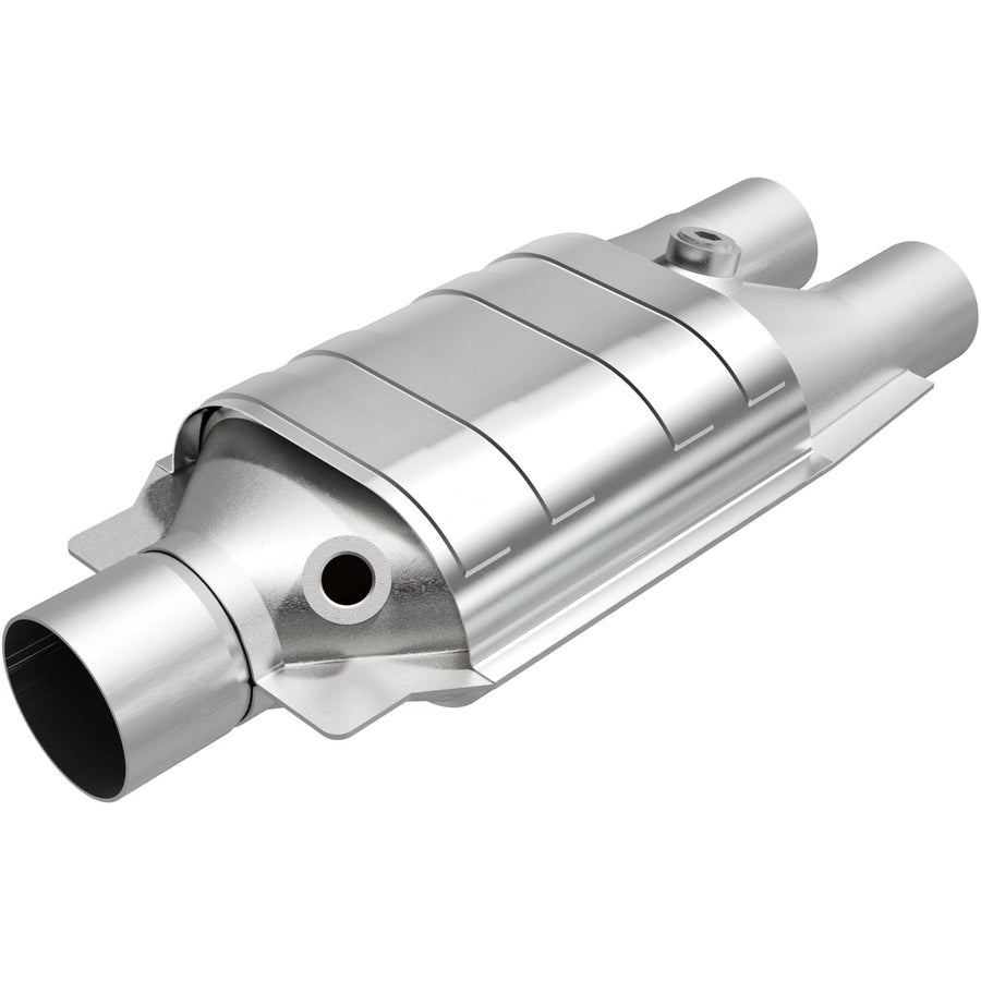 Large MagnaFlow Stainless Steel Universal Fit Catalytic Converter 51067