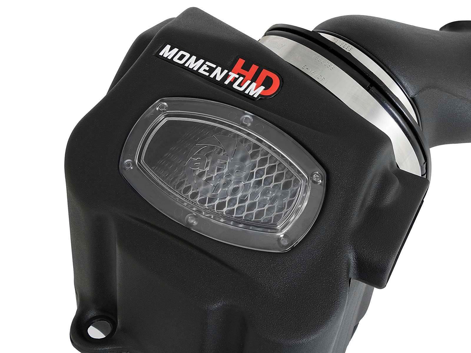 Momentum HD aFe POWER Cold Air Intake System w/Pro DRY S Filter, #51-73006, Black