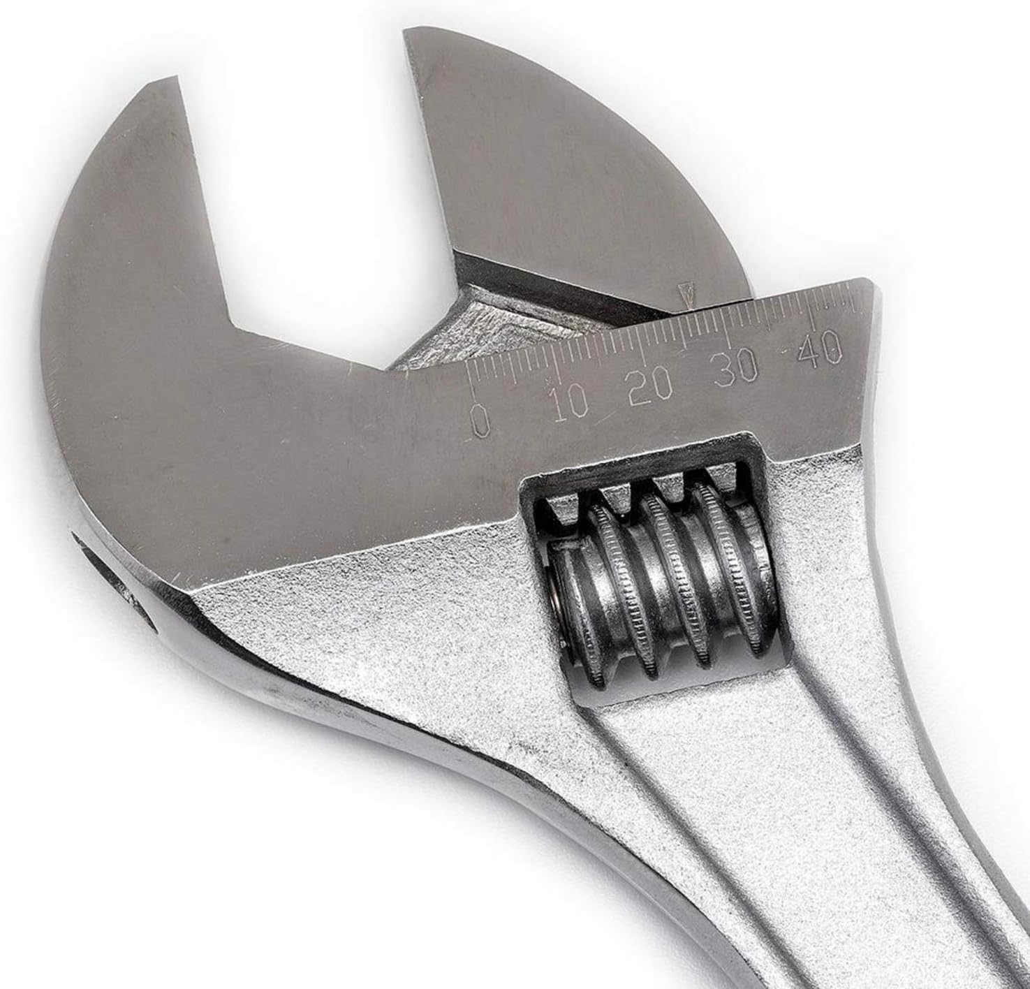 Adjustable Crescent Tapered Handle Wrench - Boxed - Home Improvement, Garage & Mechanic Versatile Hand Tool - 15" - AC215BK