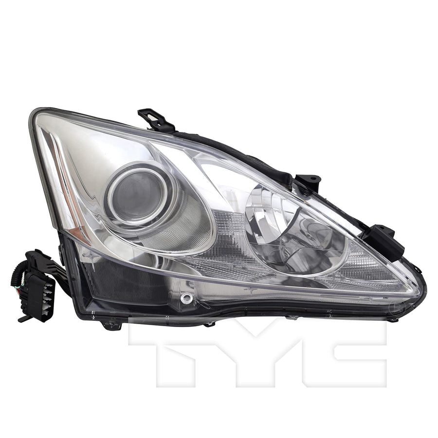 06-08 TYC LX IS-250/350 w/o AUTO LVL HALGN H.L RH (20-6823-01-9)