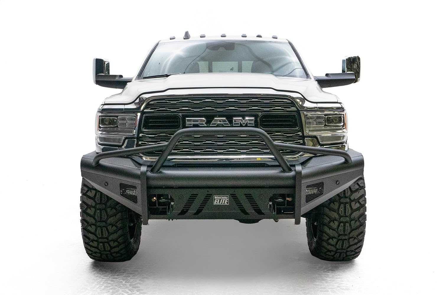 Black Steel Fab Fours Elite Front