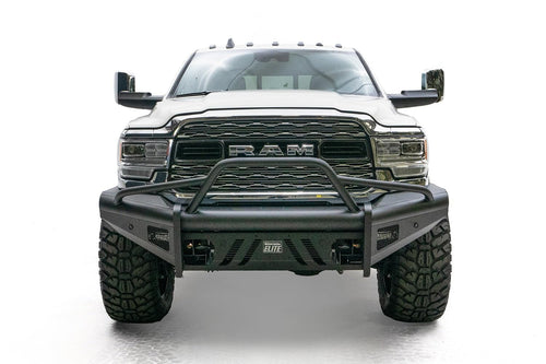 Black Steel Fab Fours Elite Front