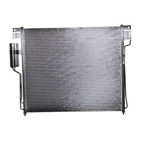 Condenser Assembly TYC 3769 Compatible with 2008-2012 Nissan Pathfinder