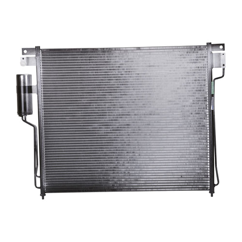 Condenser Assembly TYC 3769 Compatible with 2008-2012 Nissan Pathfinder