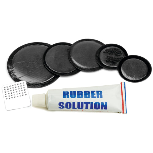 60207 Performance Tool Bias & Radial Tire Patch Kit - Repair Your Tires Quickly and Easily with this Comprehensive Tool Set