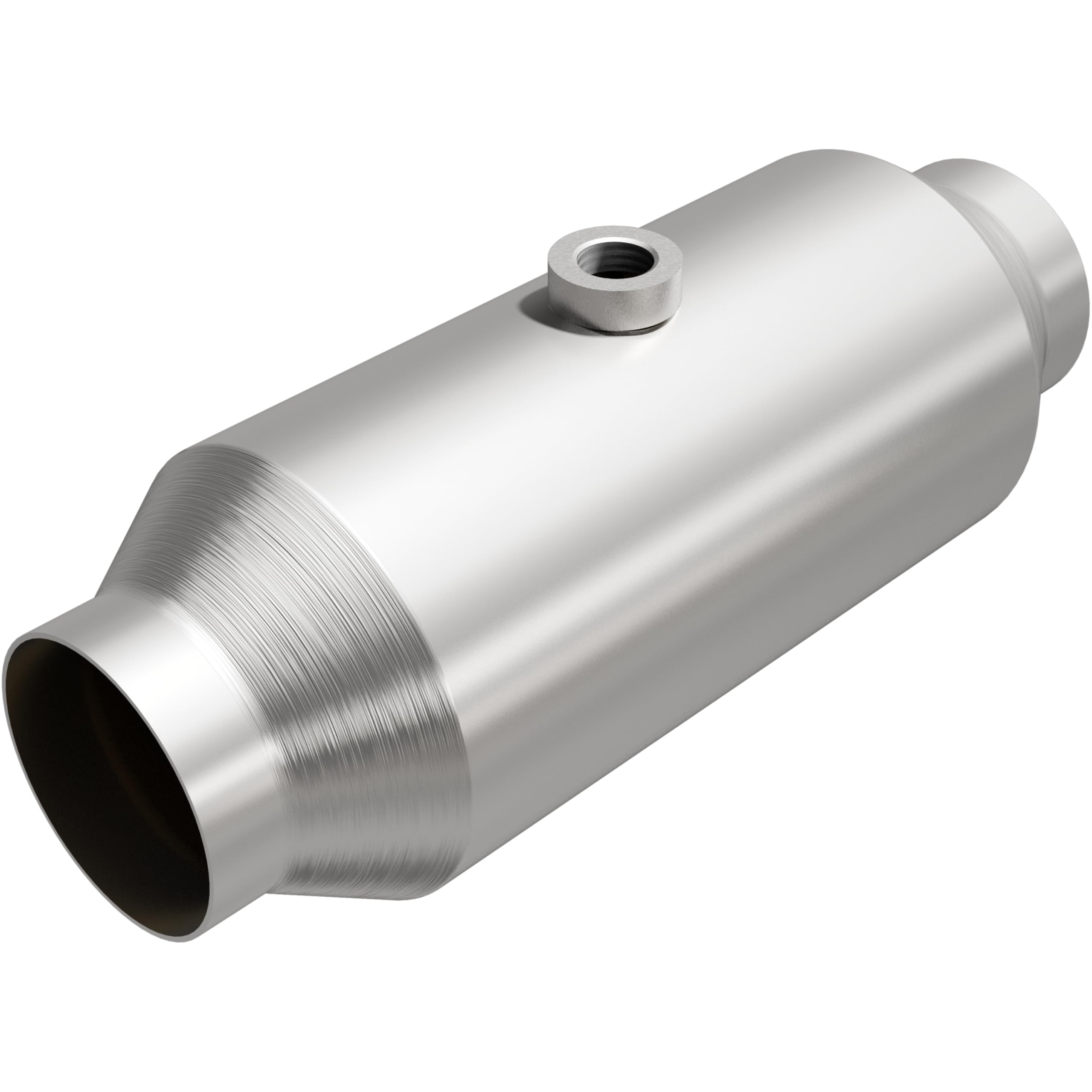 Conv MagnaFlow Univ 2.50 CA Spun Mid-Bed