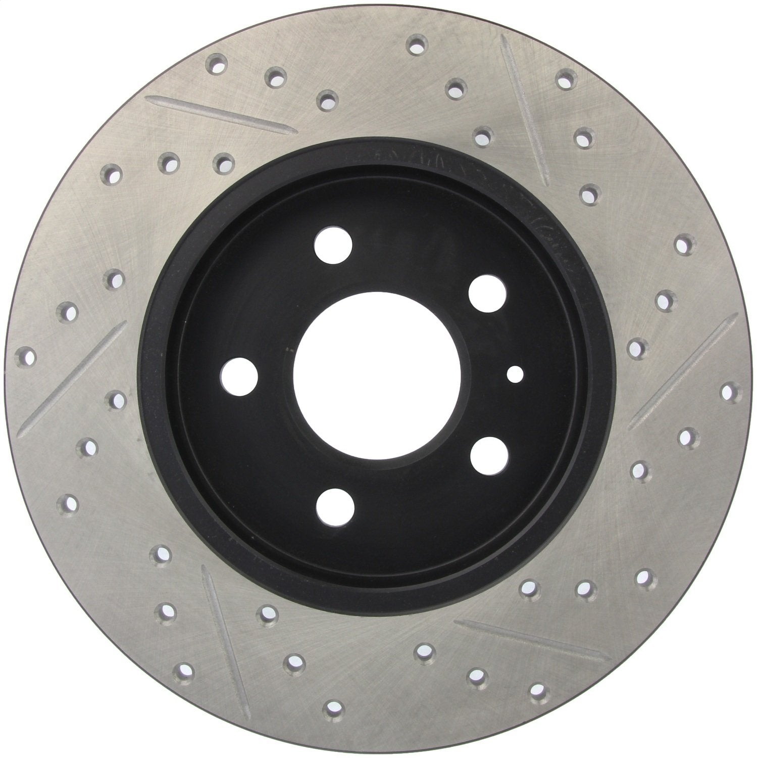 Sport Drilled/Slotted Brake Rotor StopTech 127.33097R (Rear Right), 1 Pack