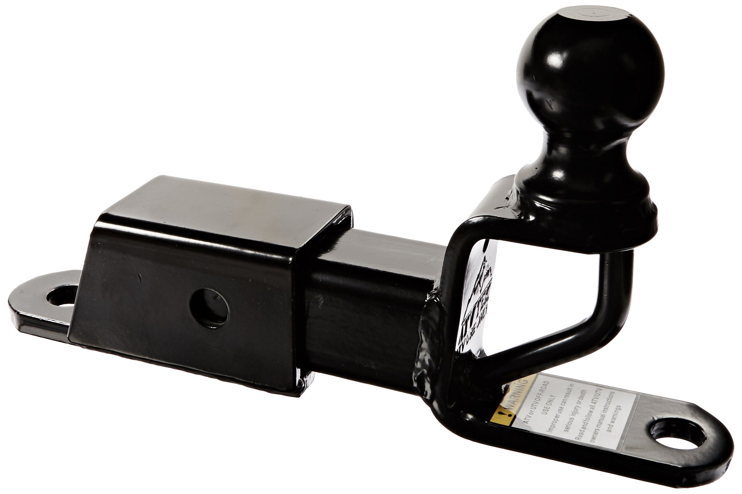 TRH1 ATV TEK Trio HD Receiver Hitch with Ball Mount, Heavy-Duty Tow Hitch