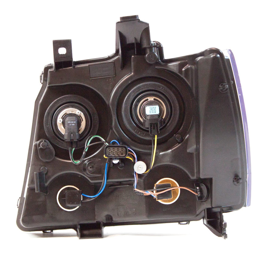Right TYC Headlight Assembly Compatible with 2007-2014 Chevrolet Tahoe Suv
