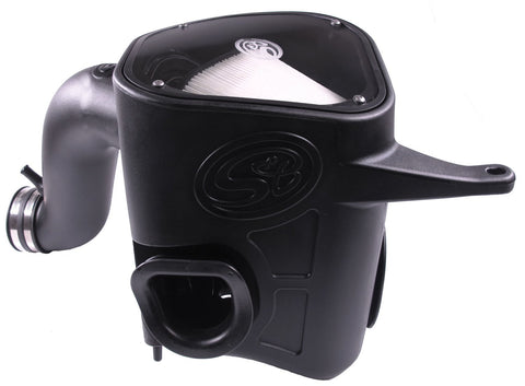 Cold Air Intake S&B Filters 75-5068D For 2013-2018 Dodge Ram Cummins 6.7L (Dry Extendable Filter)
